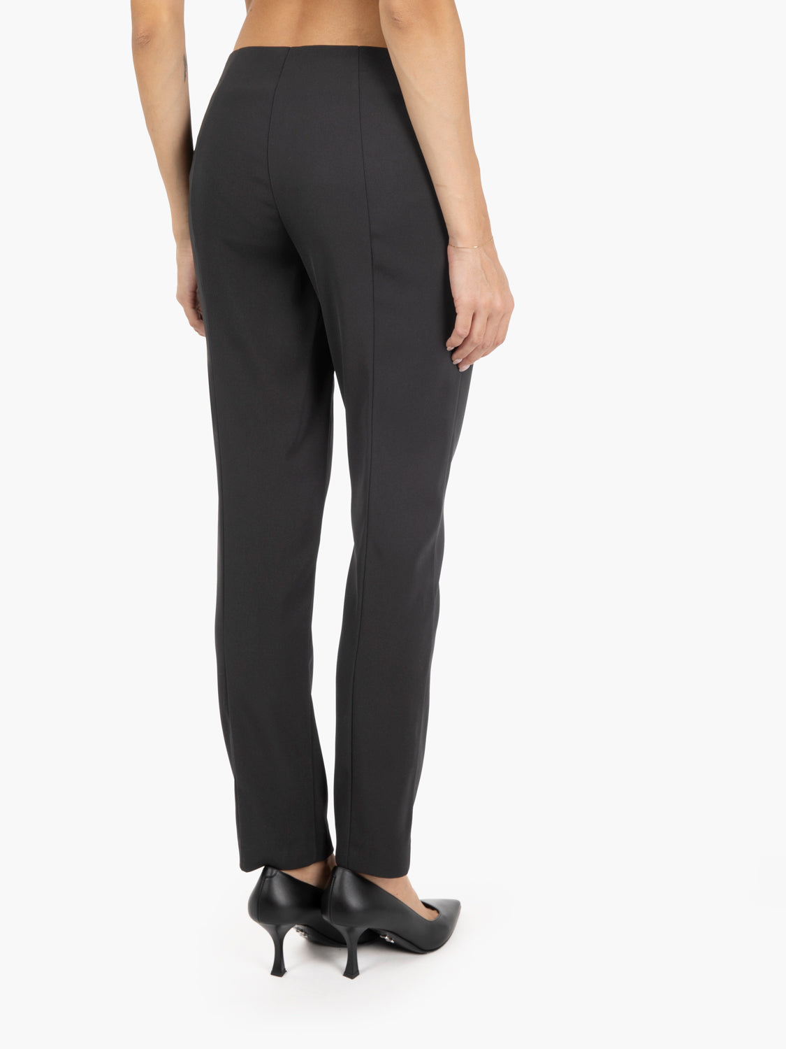 Pantaloni a sigaretta black
