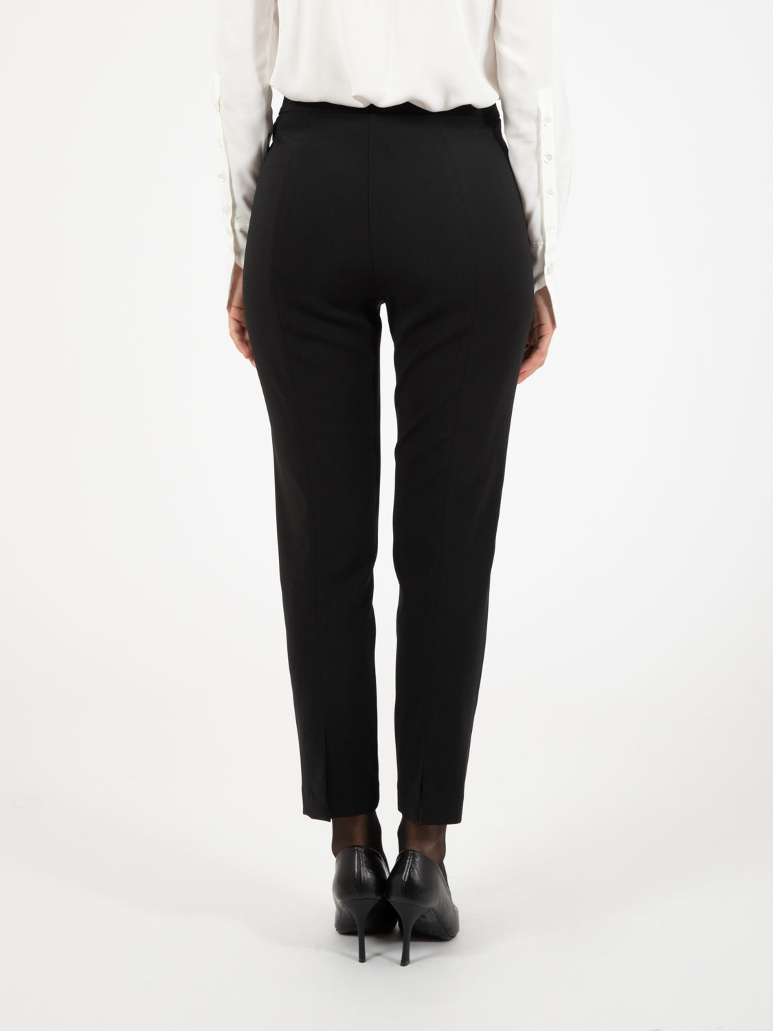 Essential Black Cigarette Pants
