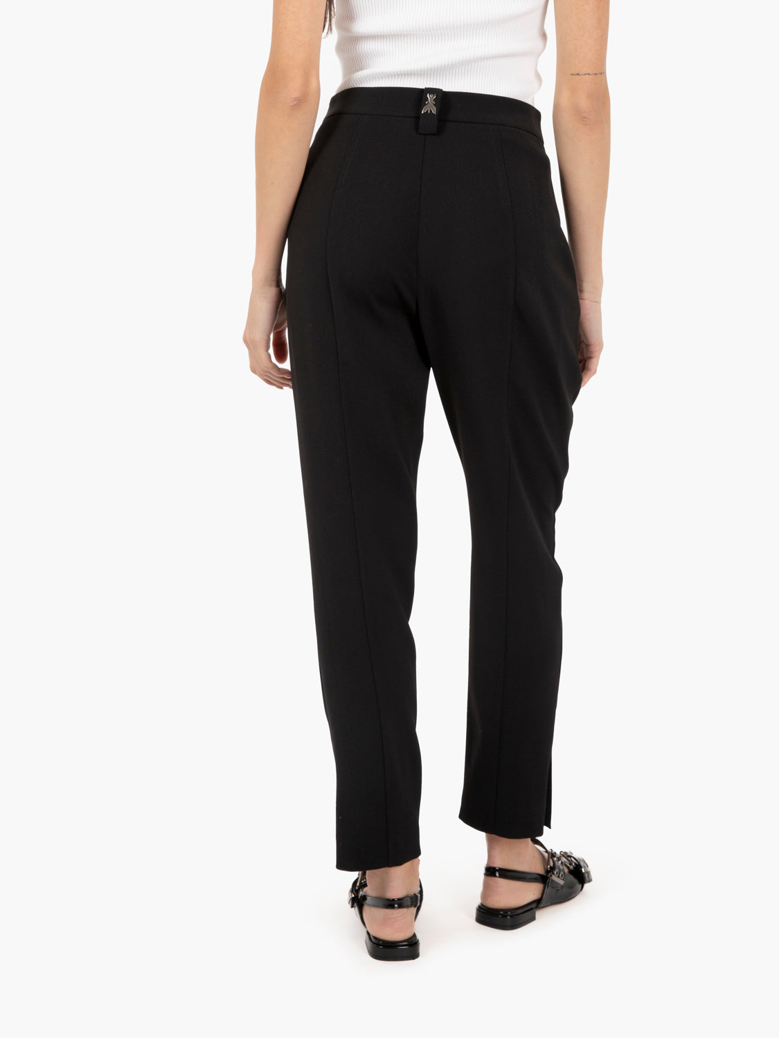 Pantaloni slim fit neri