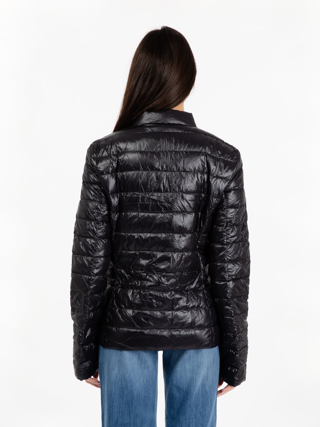 Piumino ultralight black