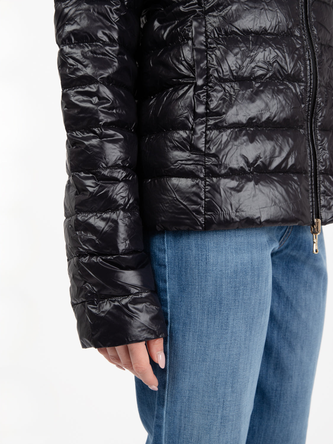 Piumino ultralight black