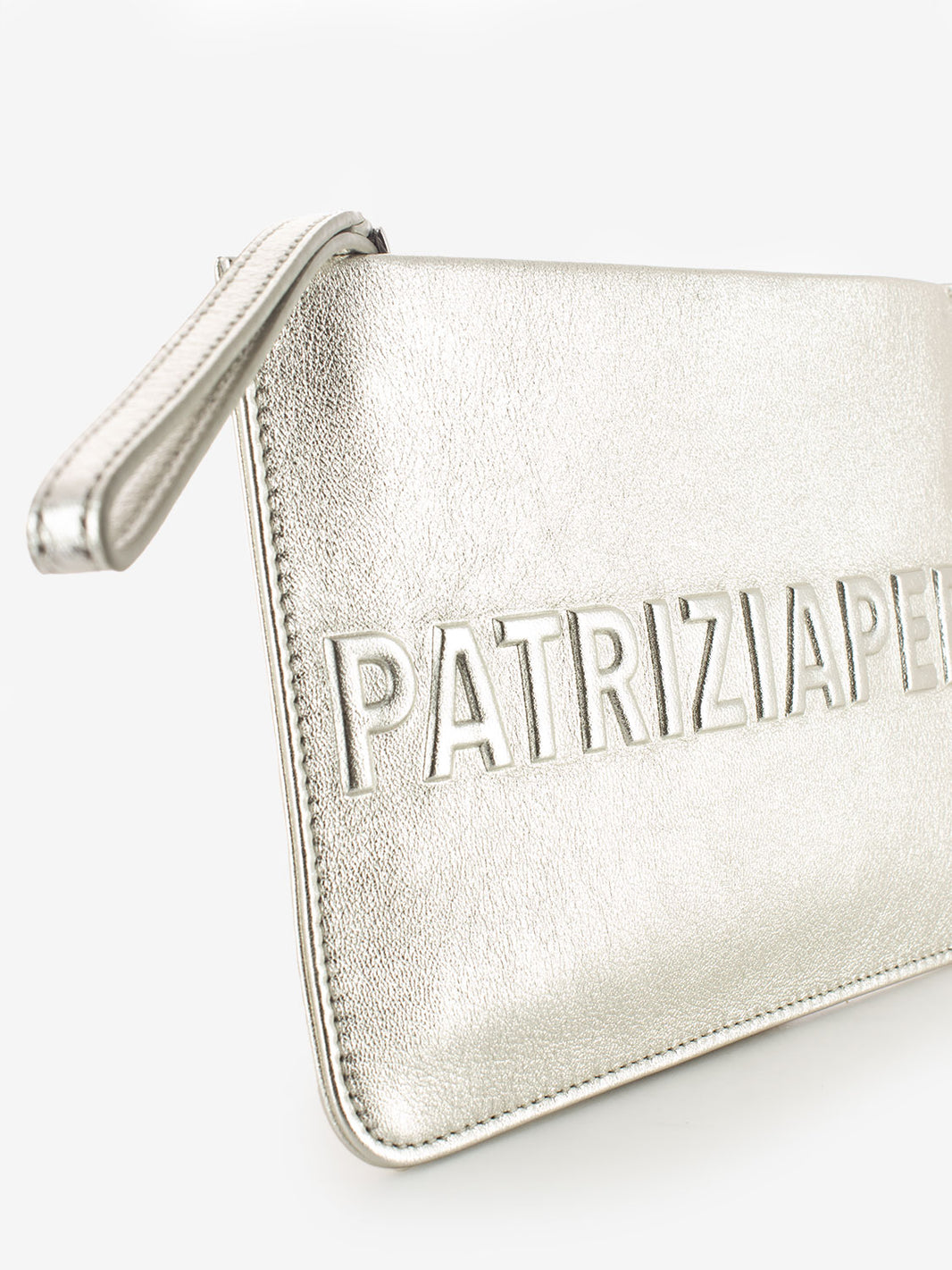Envelope clutch bag (IM)PERFECTION silver