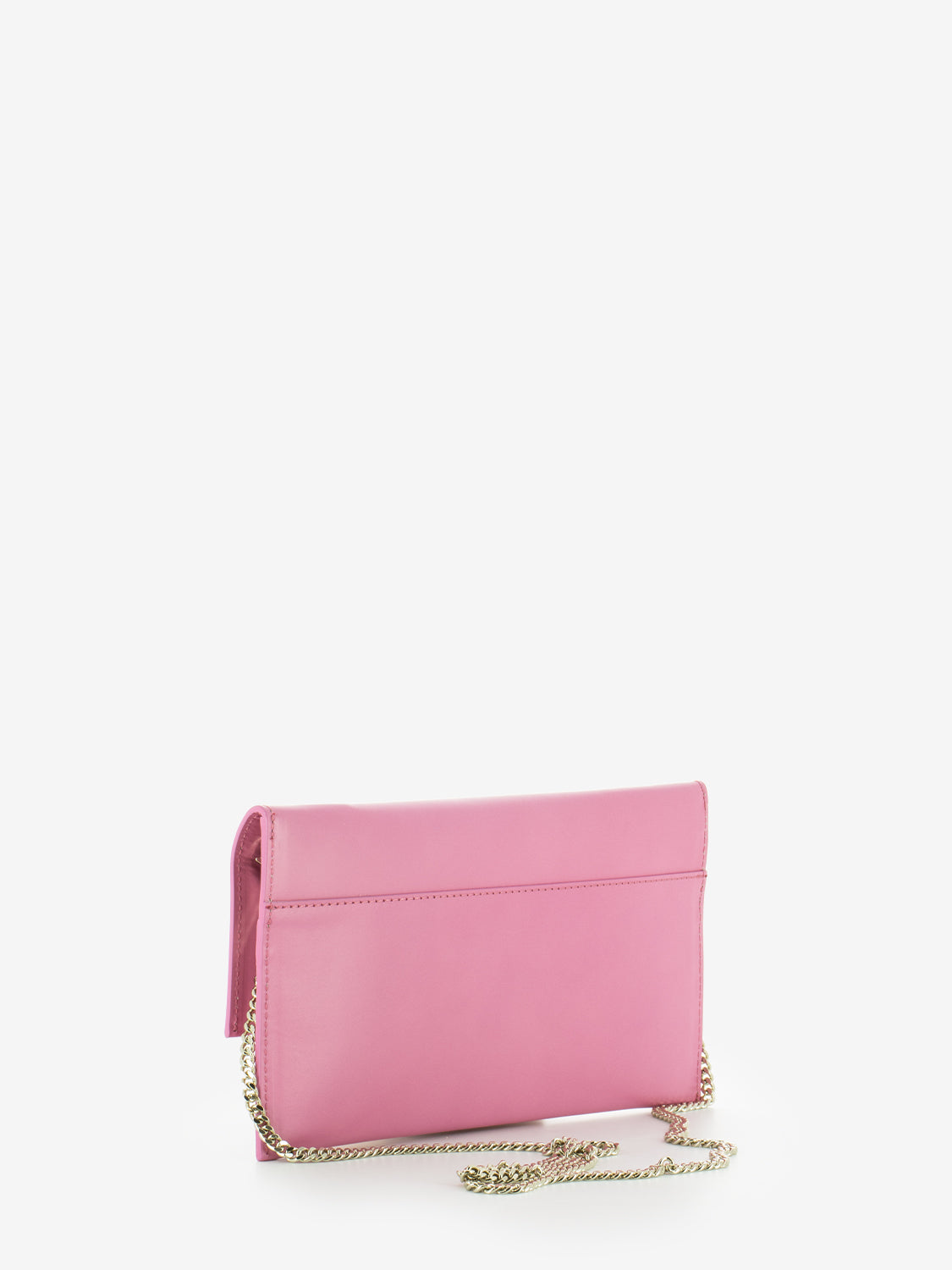 Magical Rose Leather Clutch