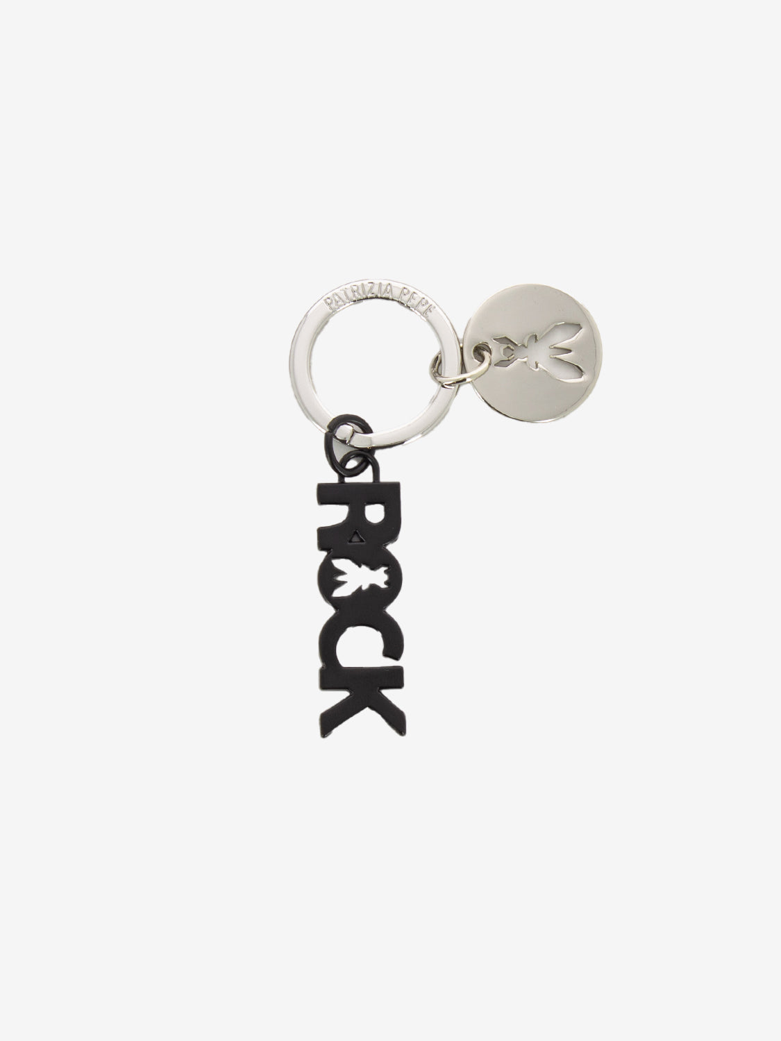 Portachiavi nickel / black