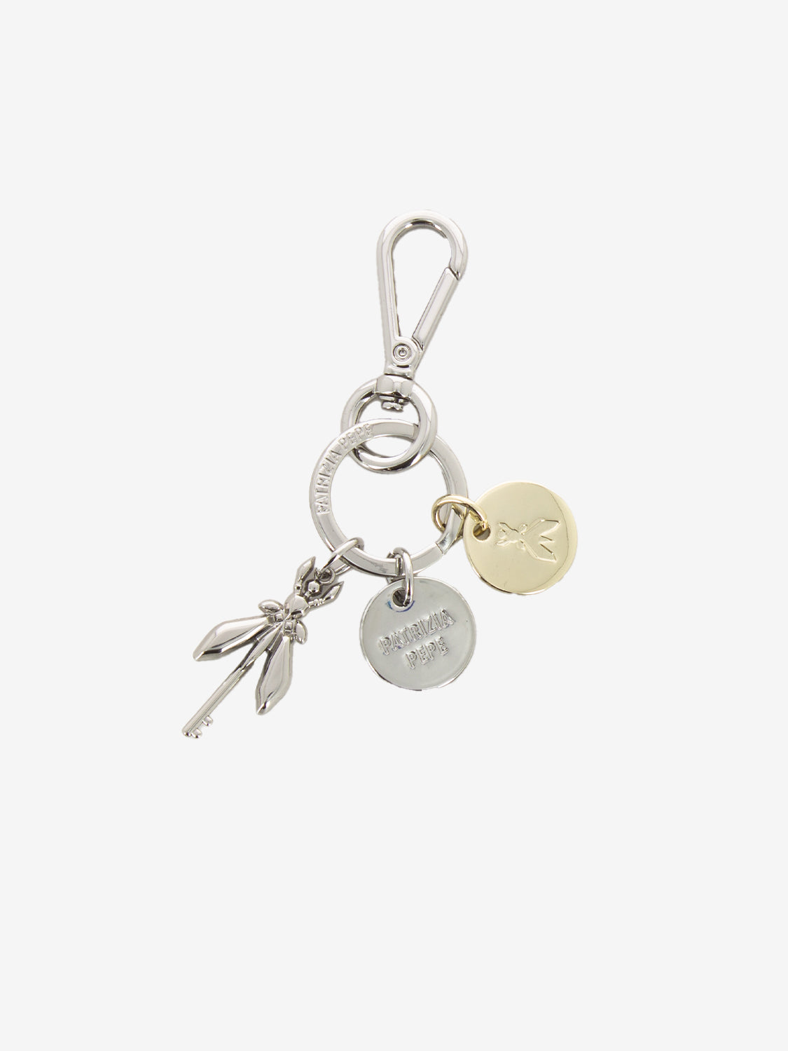 Portachiavi nickel / gold