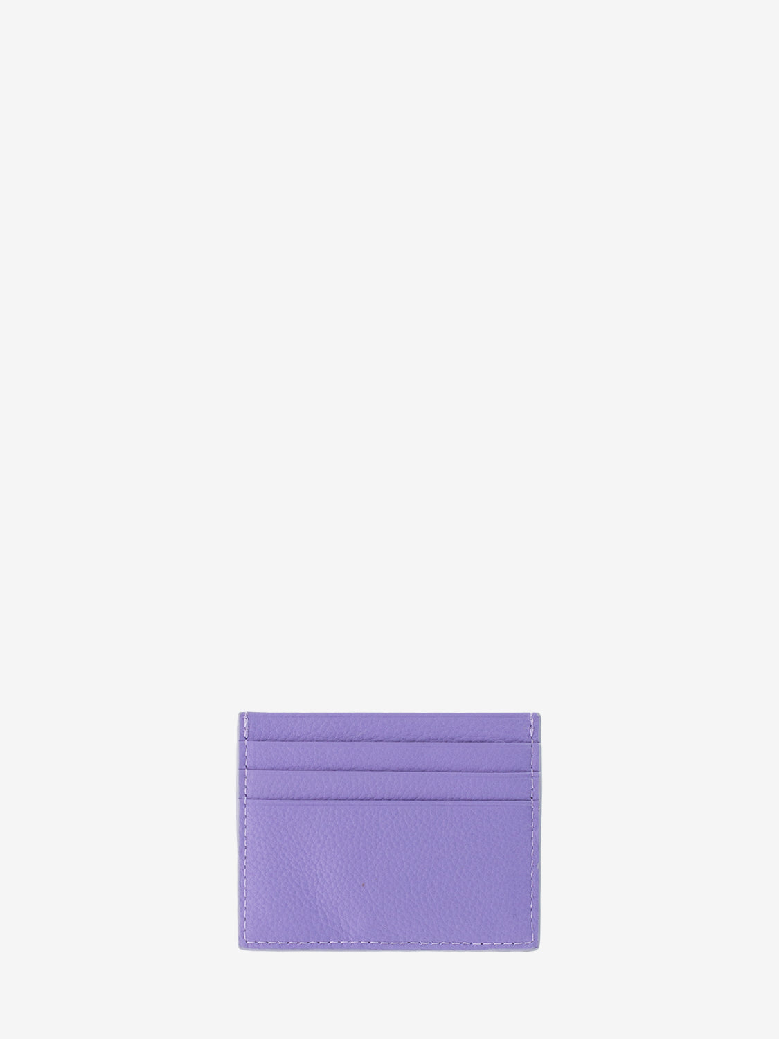 Mineral violet card holder