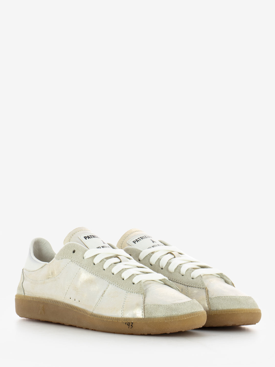 Sneakers SKIN '93 grey / gold