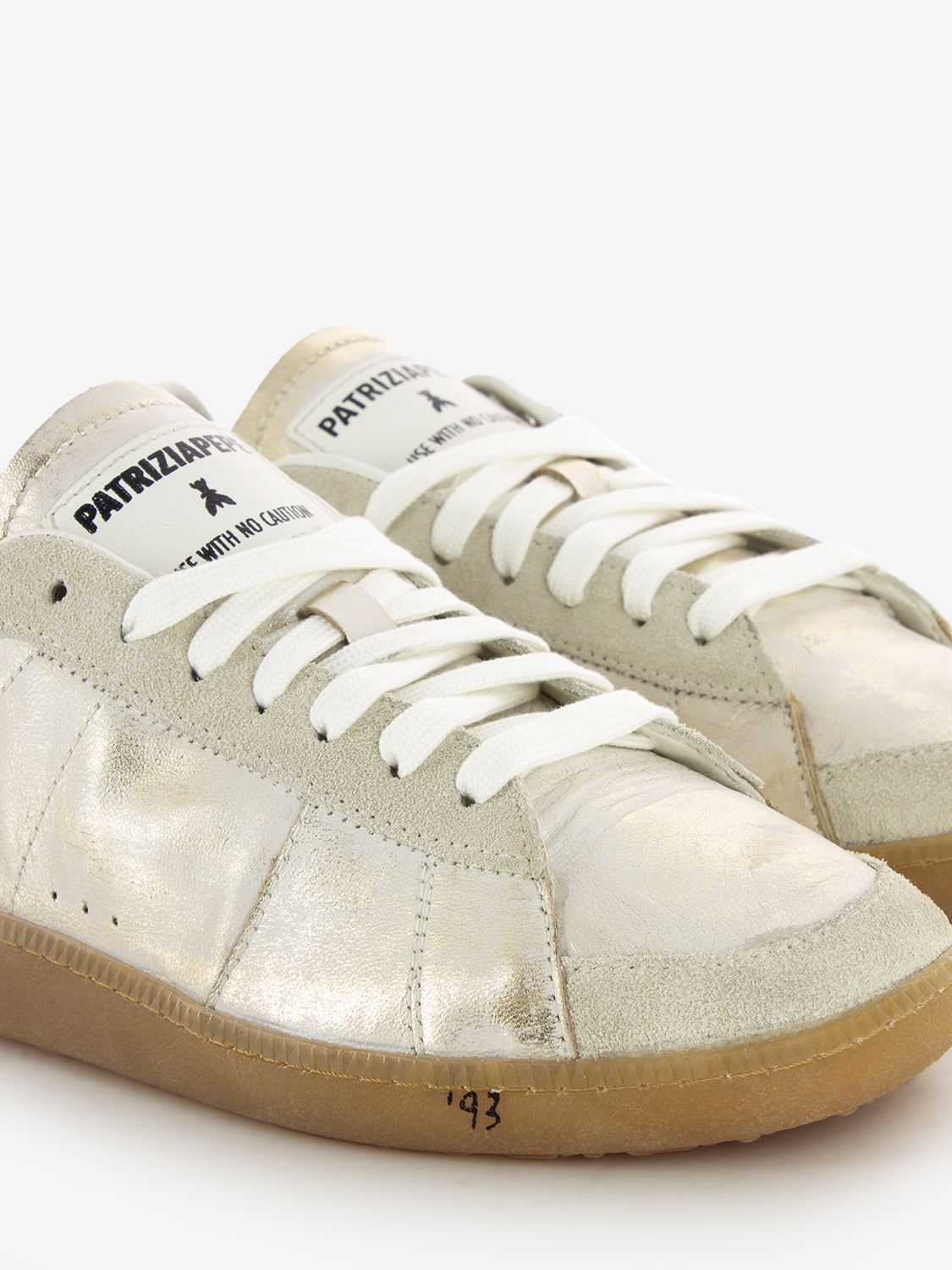 Sneakers SKIN '93 grey / gold