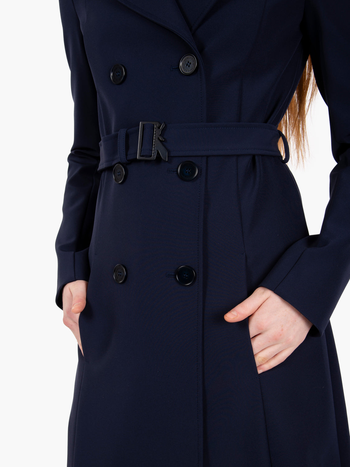 Trench blu navy