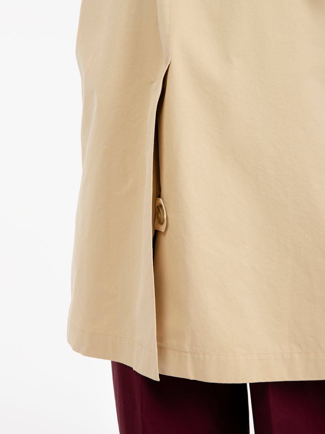 Trench over desert beige