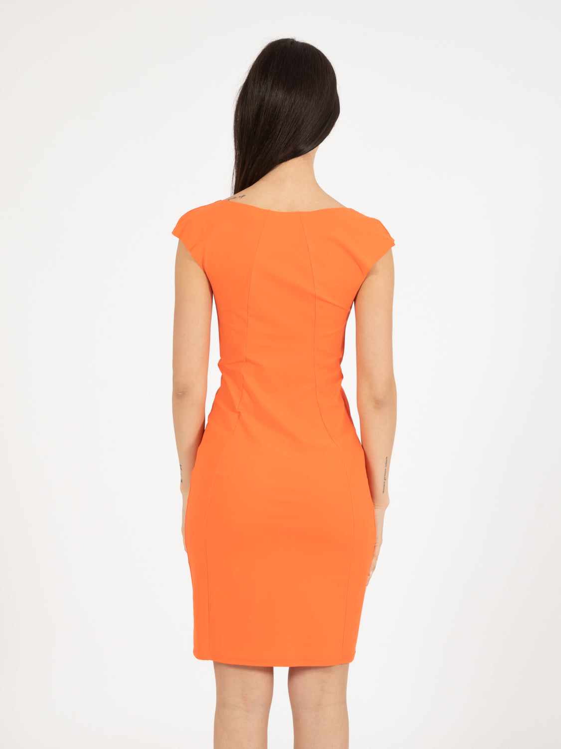 Tubino corto intense coral