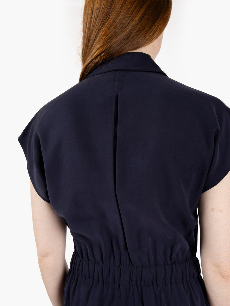 PATRIZIA PEPE - Tuta casual fluida navy