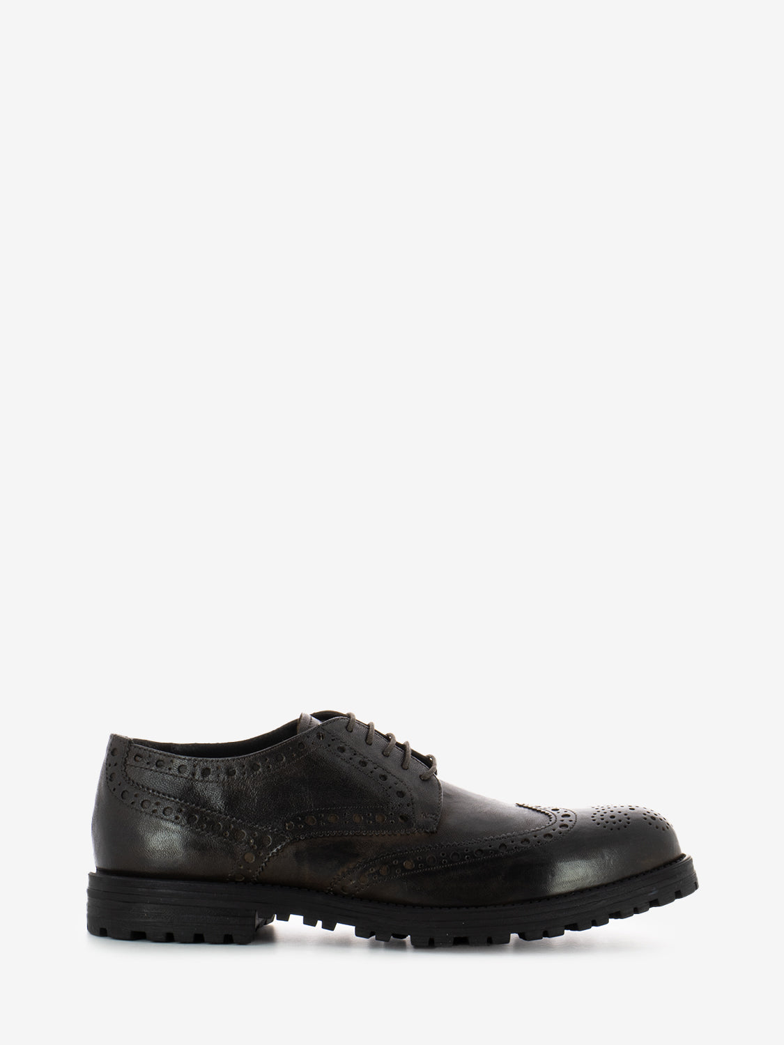 Scarpa inglese derby brandy