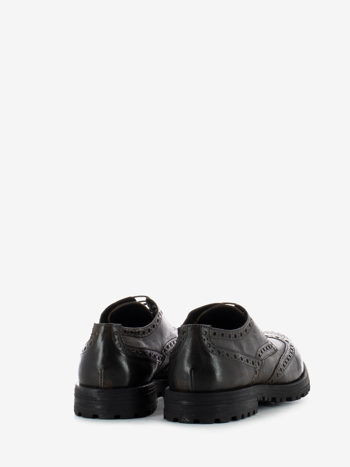 Scarpa inglese derby brandy