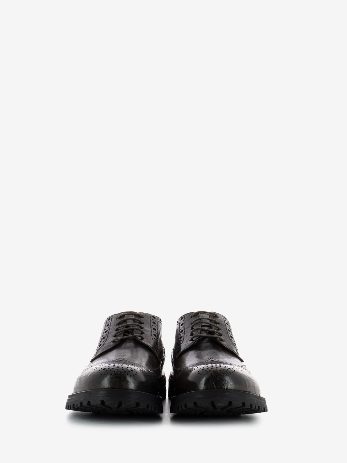 Scarpa inglese derby brandy