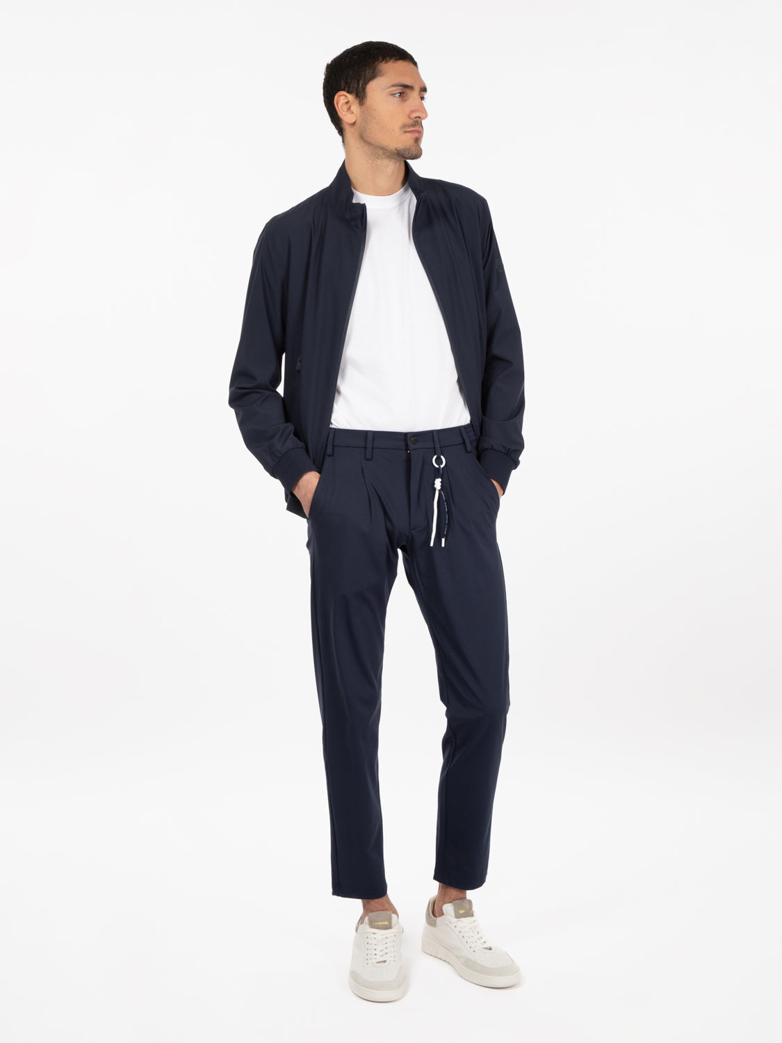 Bomber Shibuya blu navy