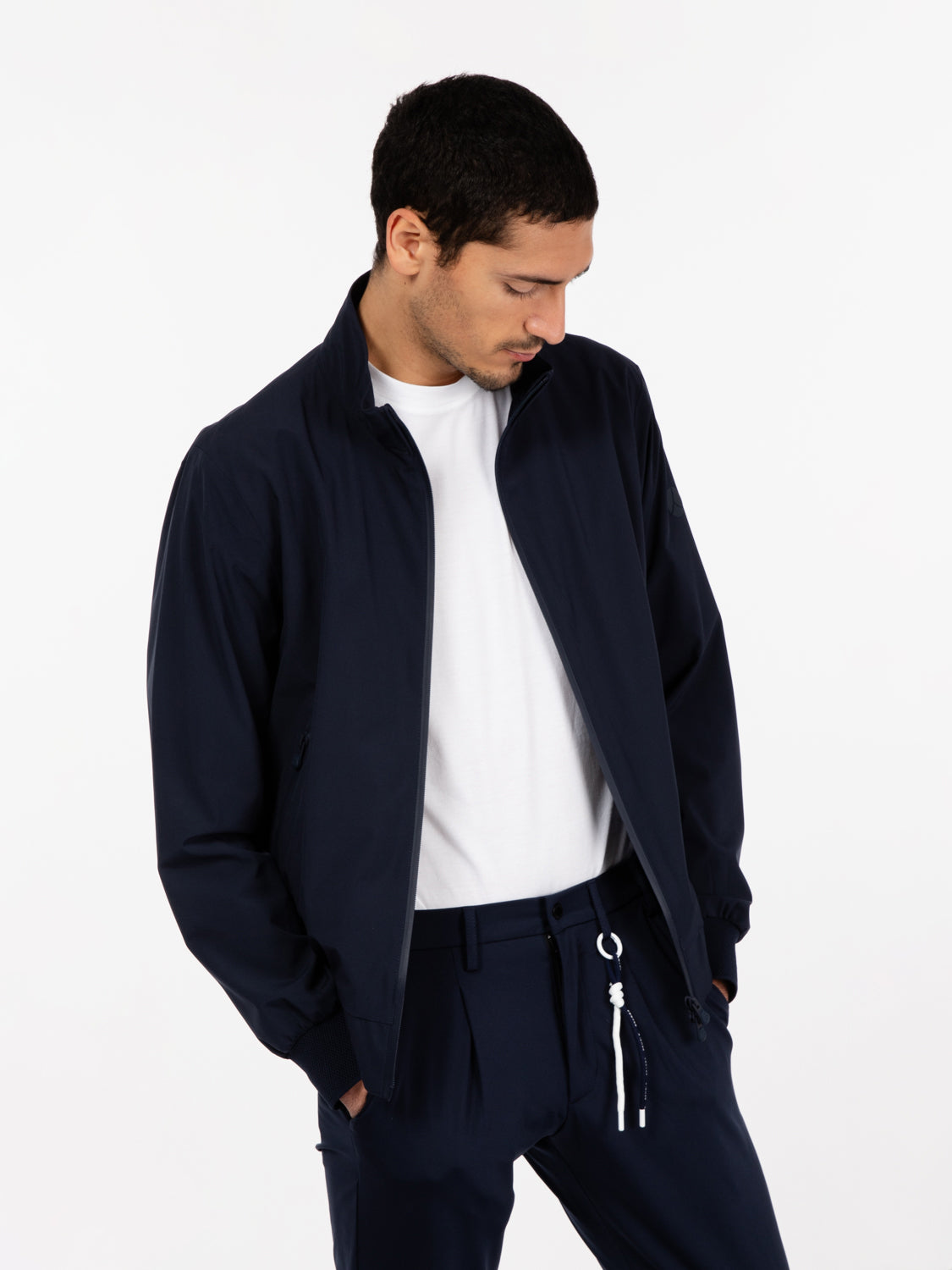 Bomber Shibuya blu navy