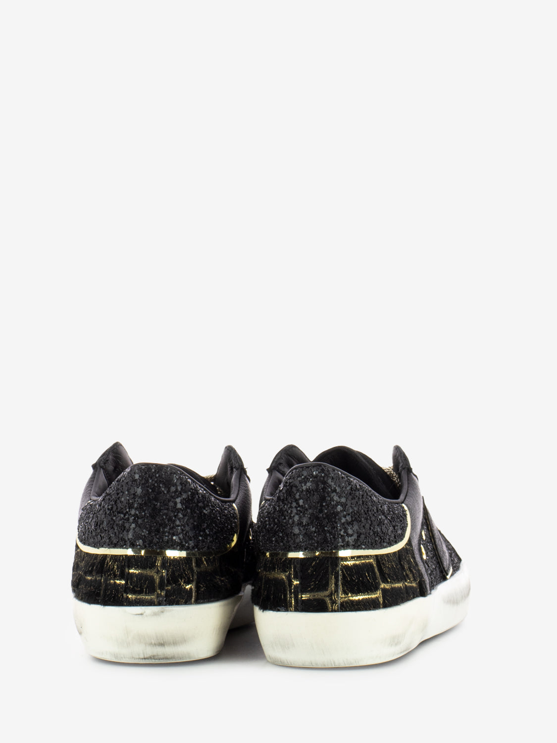 Prsx glitter black / gold