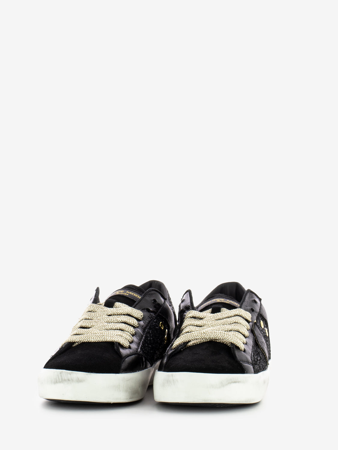 Prsx glitter black / gold