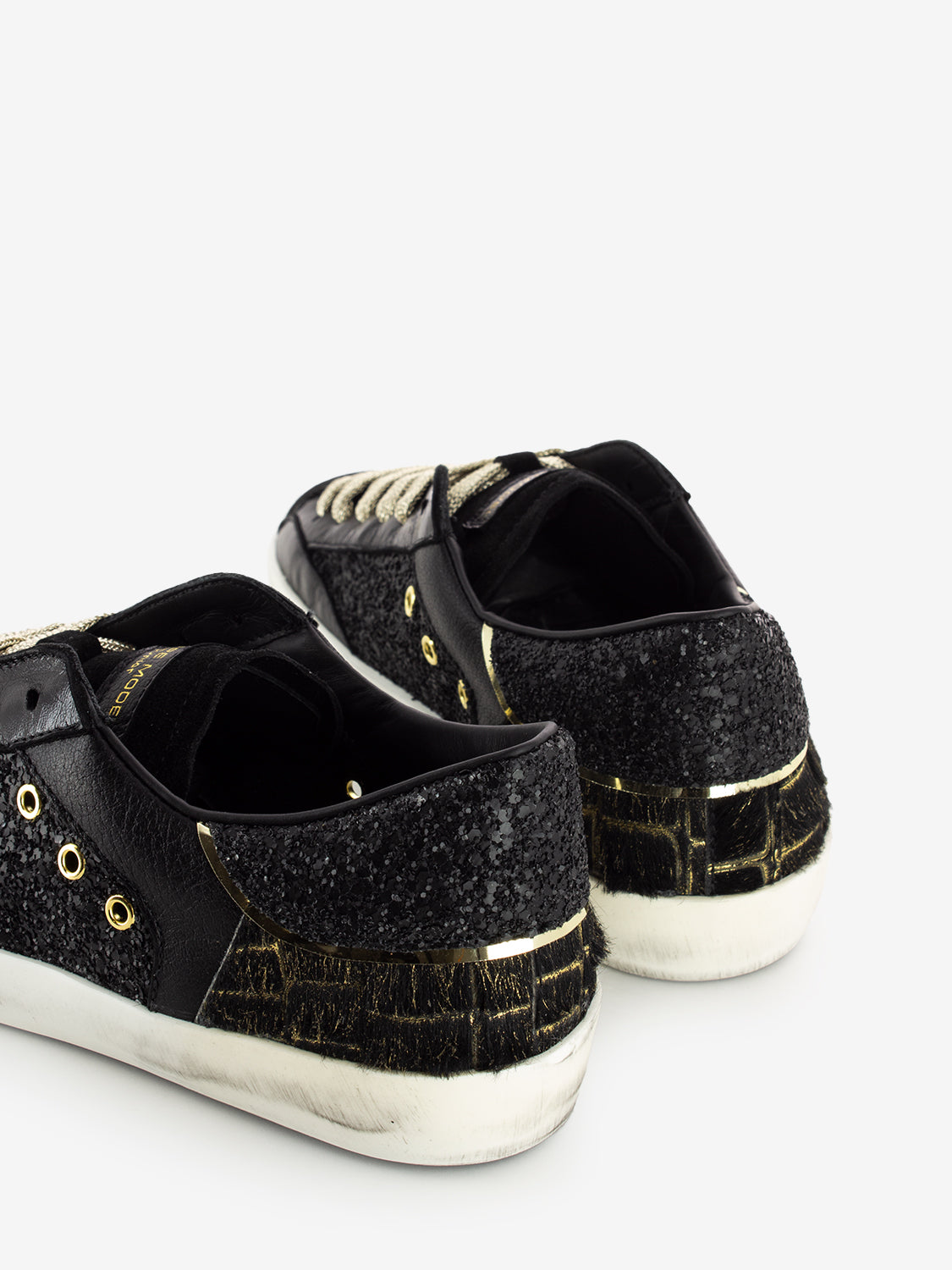 Prsx glitter black / gold