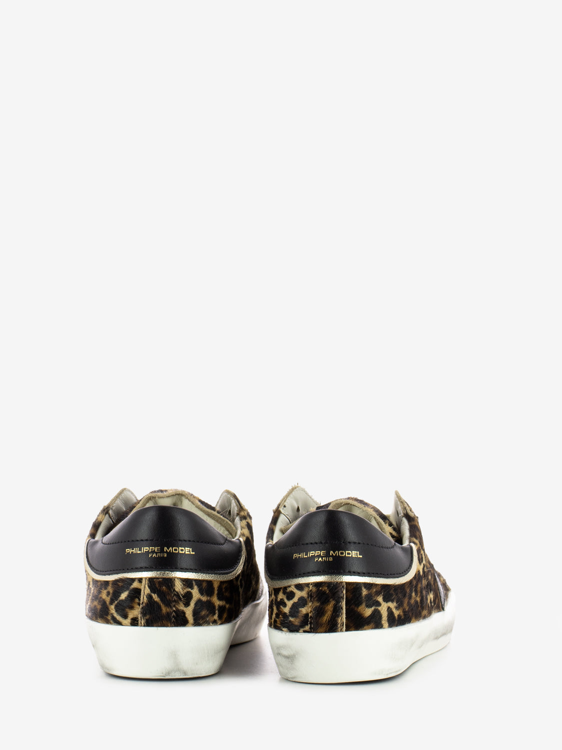 Prsx leopard print brown / black / gold
