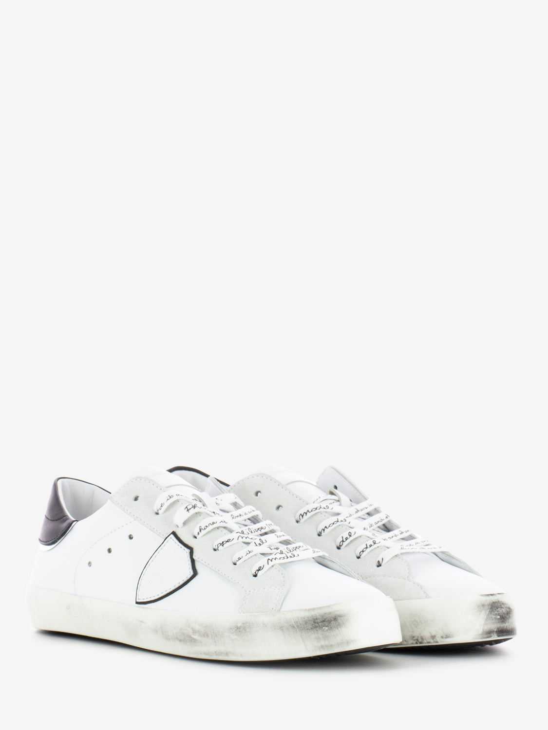 Prsx white / black /silver