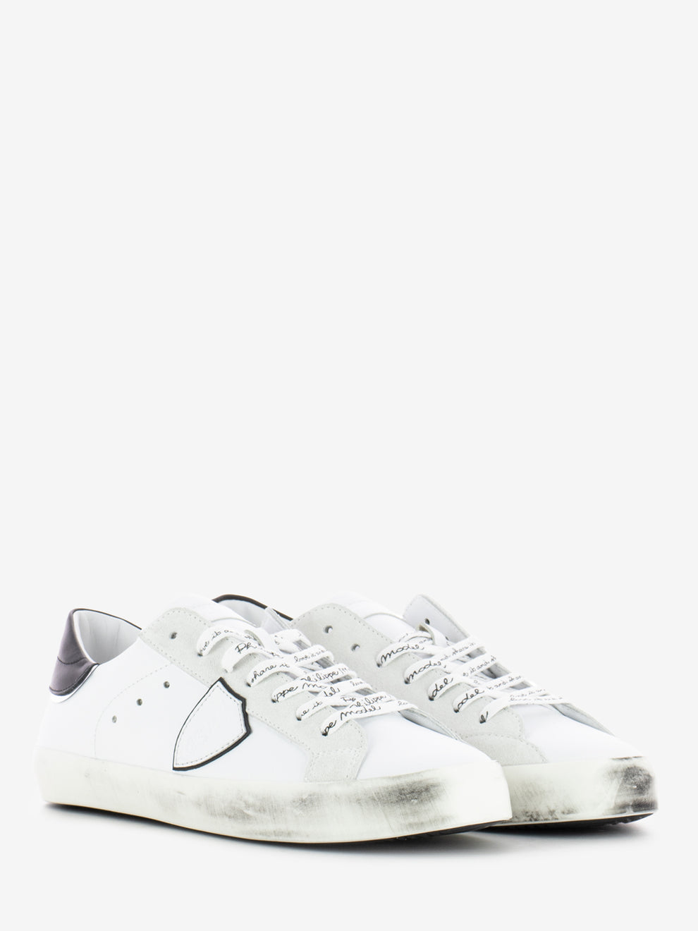 Prsx white / black /silver