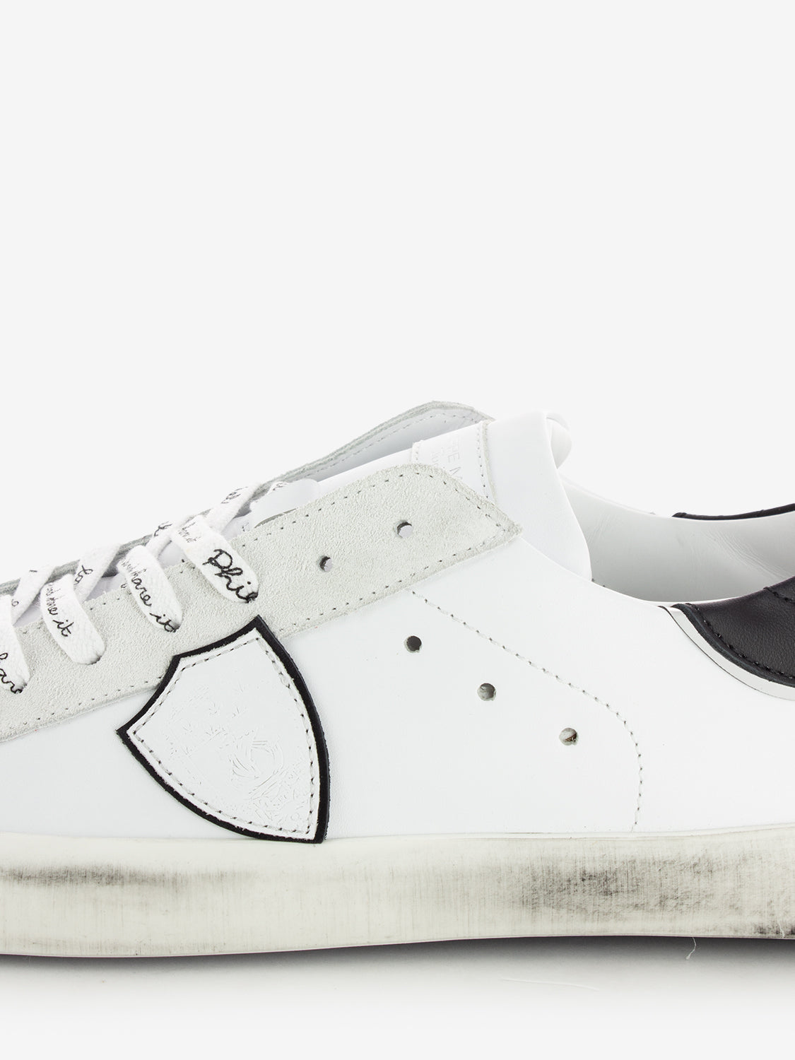Prsx white / black /silver