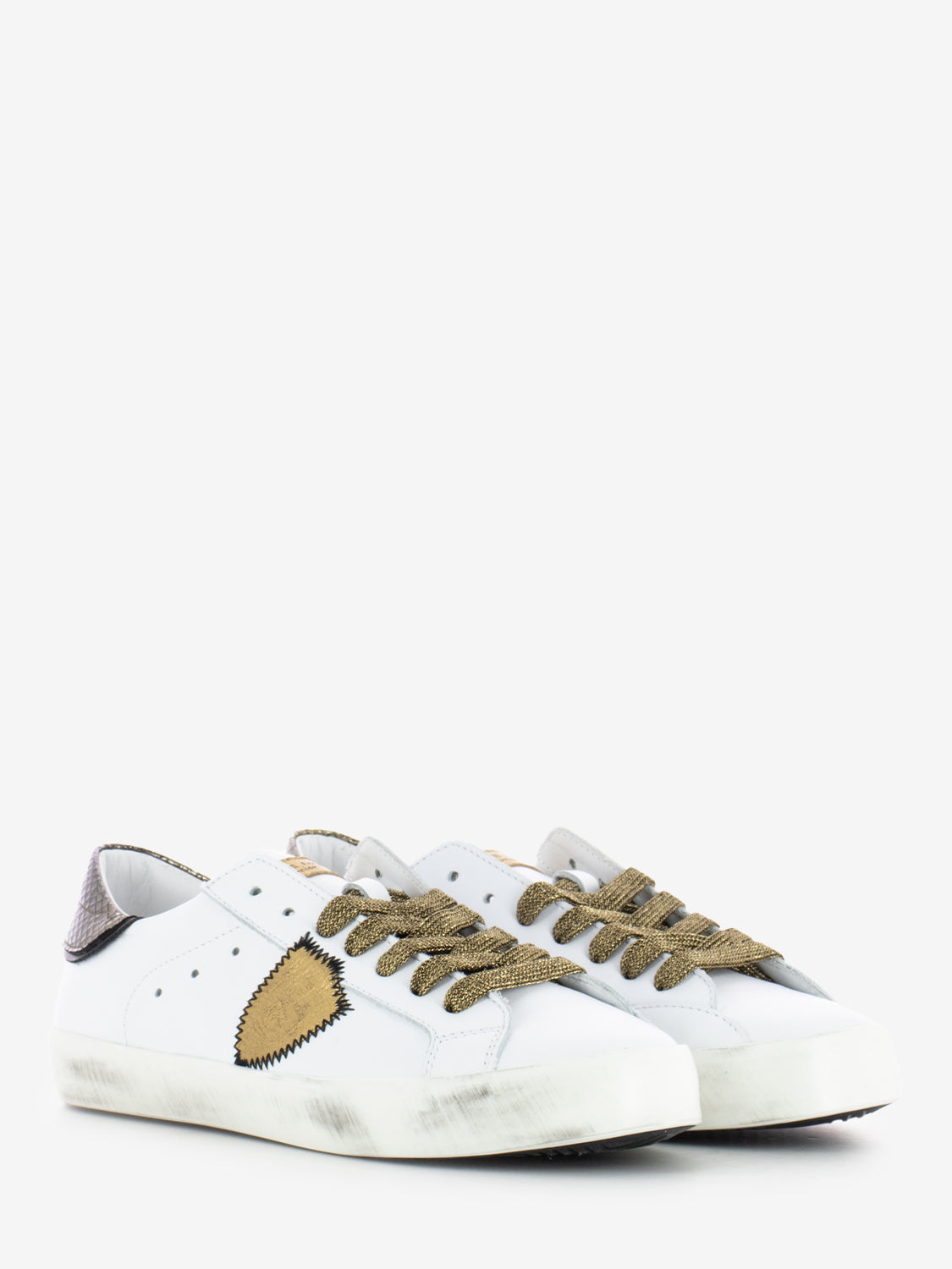Prsx white / brown / black