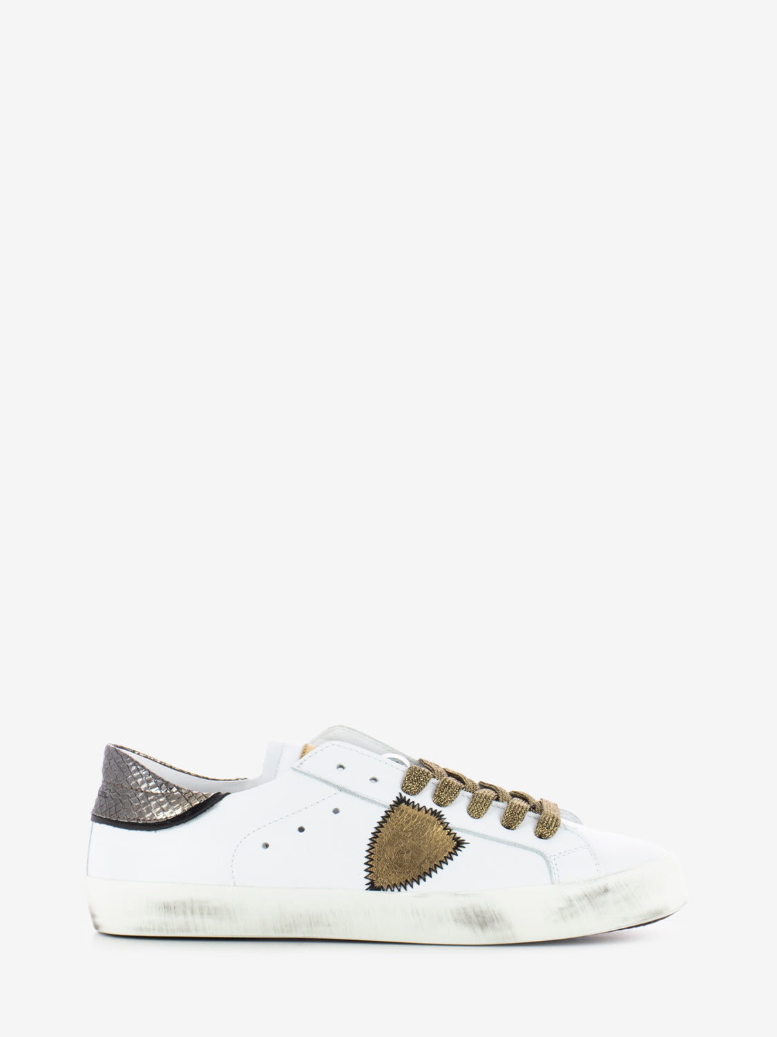 Prsx white / brown / black