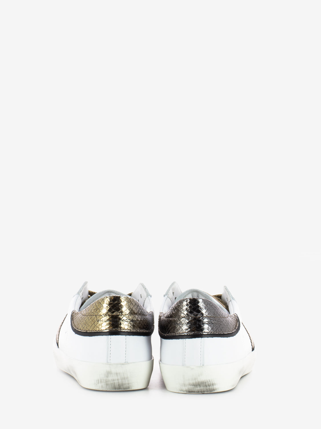Prsx white / brown / black