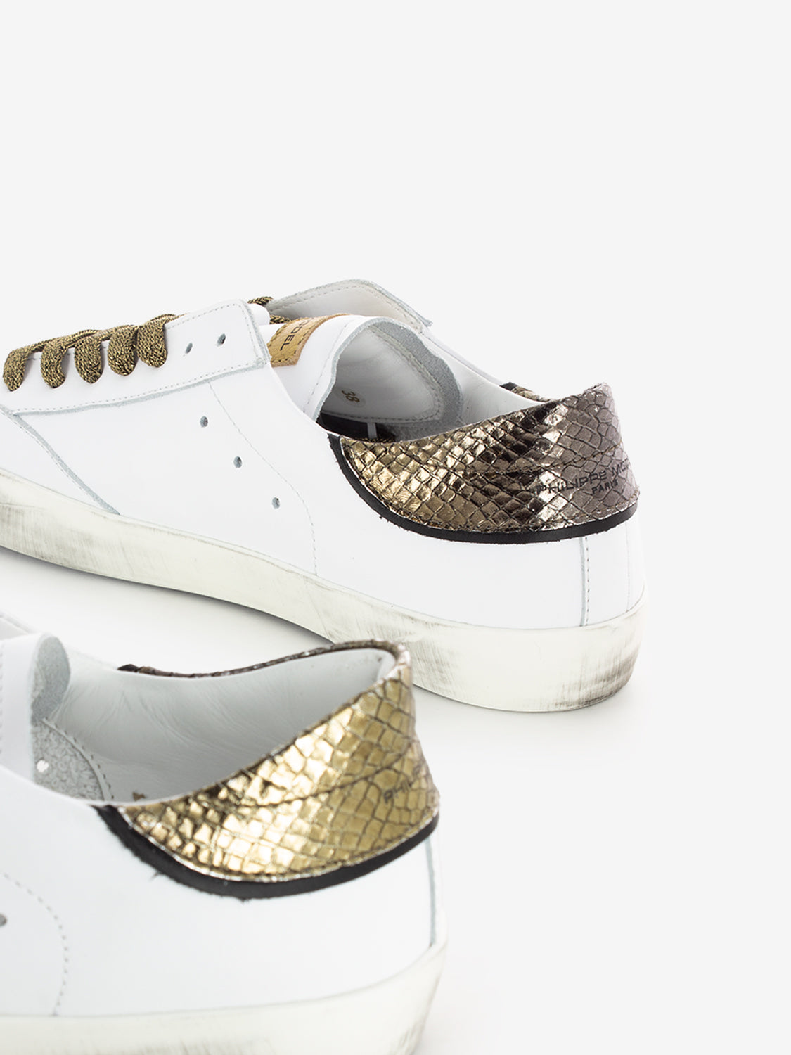 Prsx white / brown / black