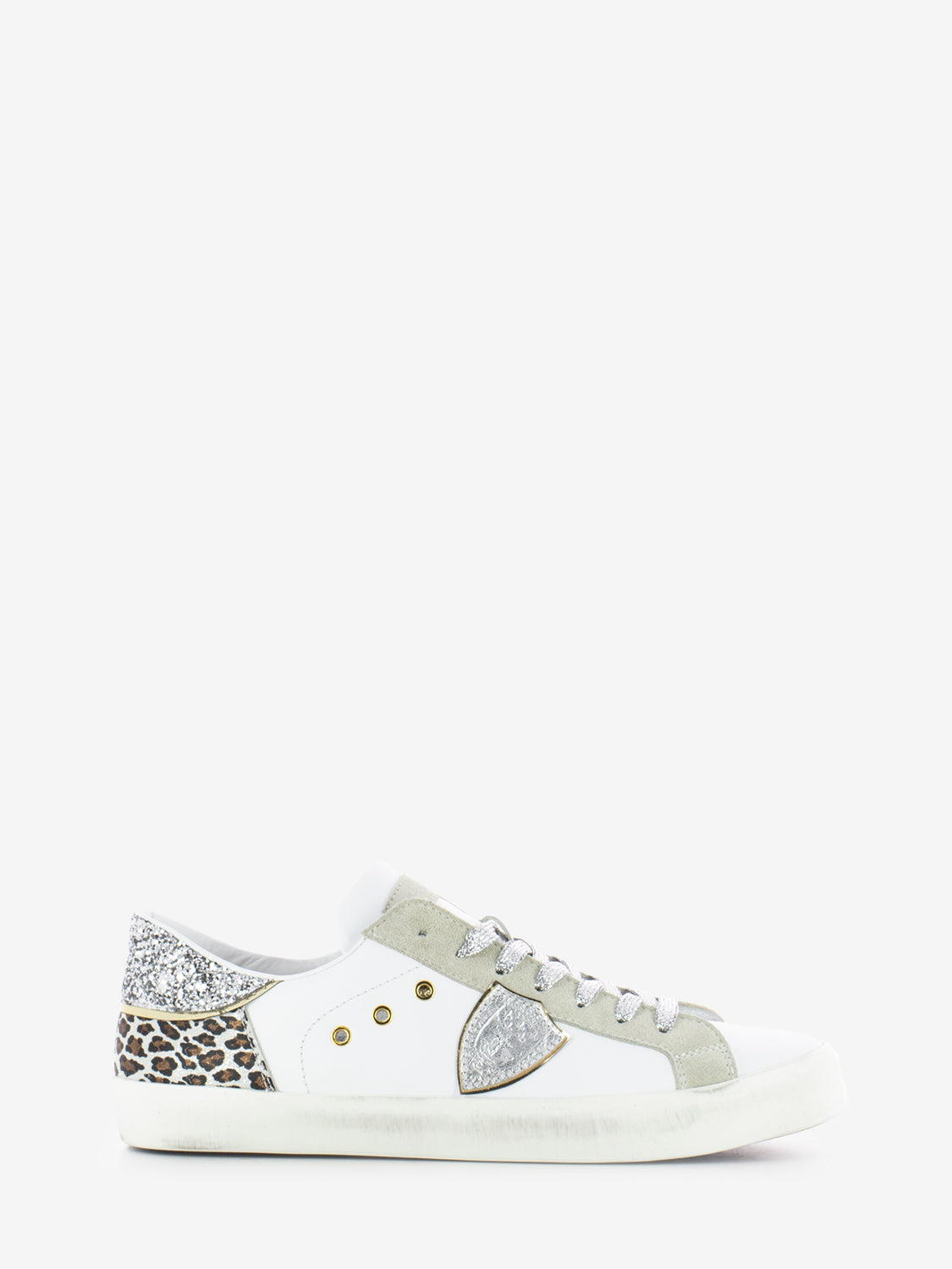 Prsx white / platino / silver / leopard / gold