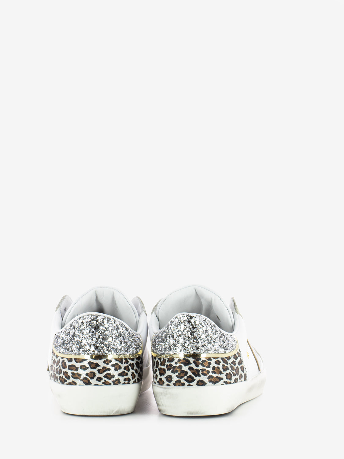 Prsx white / platino / silver / leopard / gold