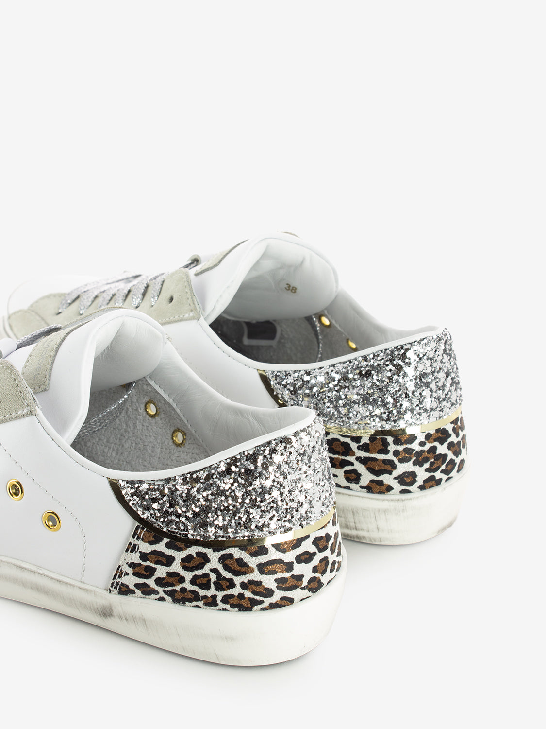 Prsx white / platino / silver / leopard / gold