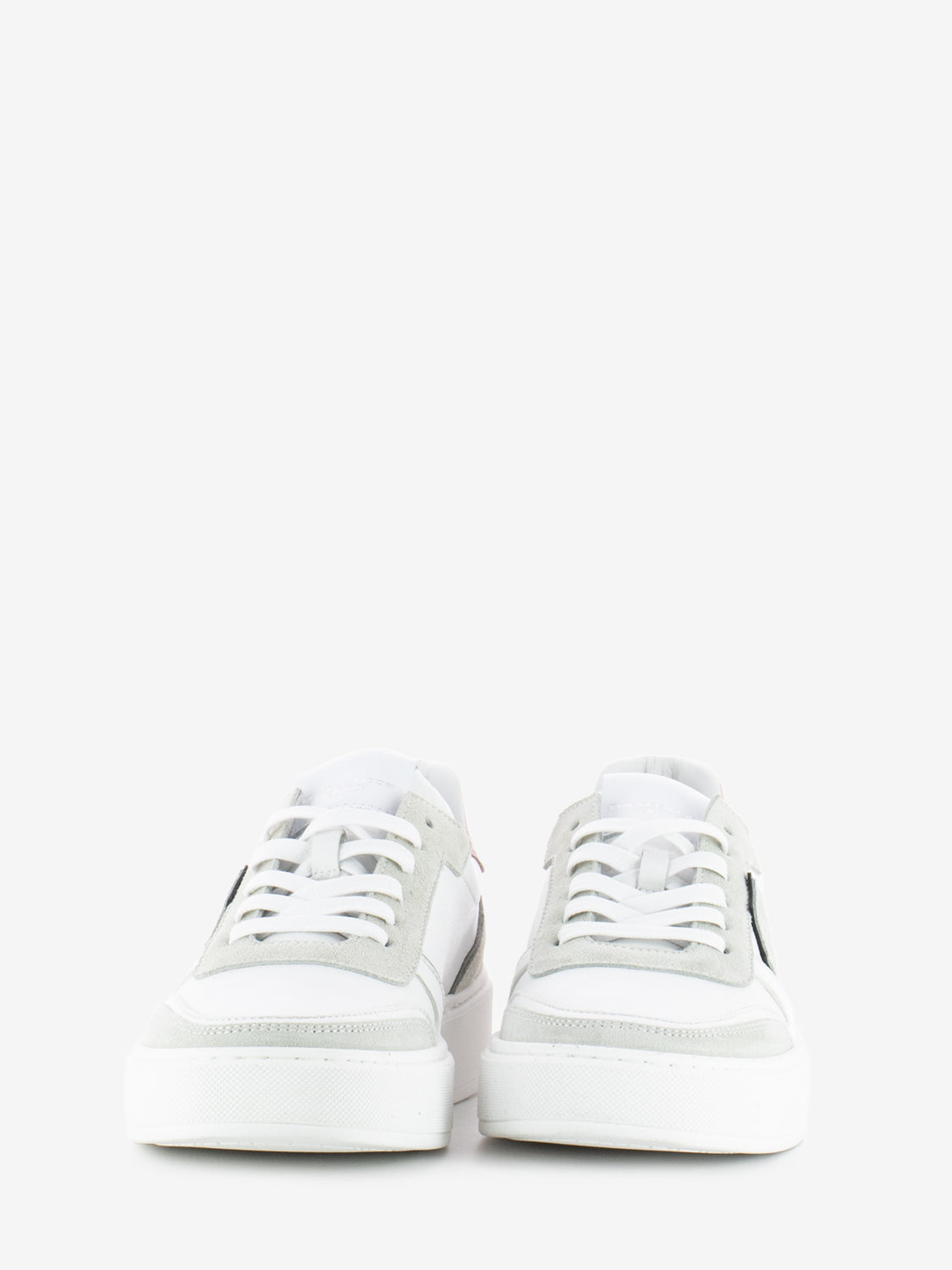 Sneakers Low veau white / pink