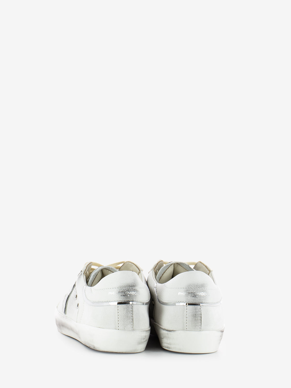 Sneakers Prsx bianche / argento