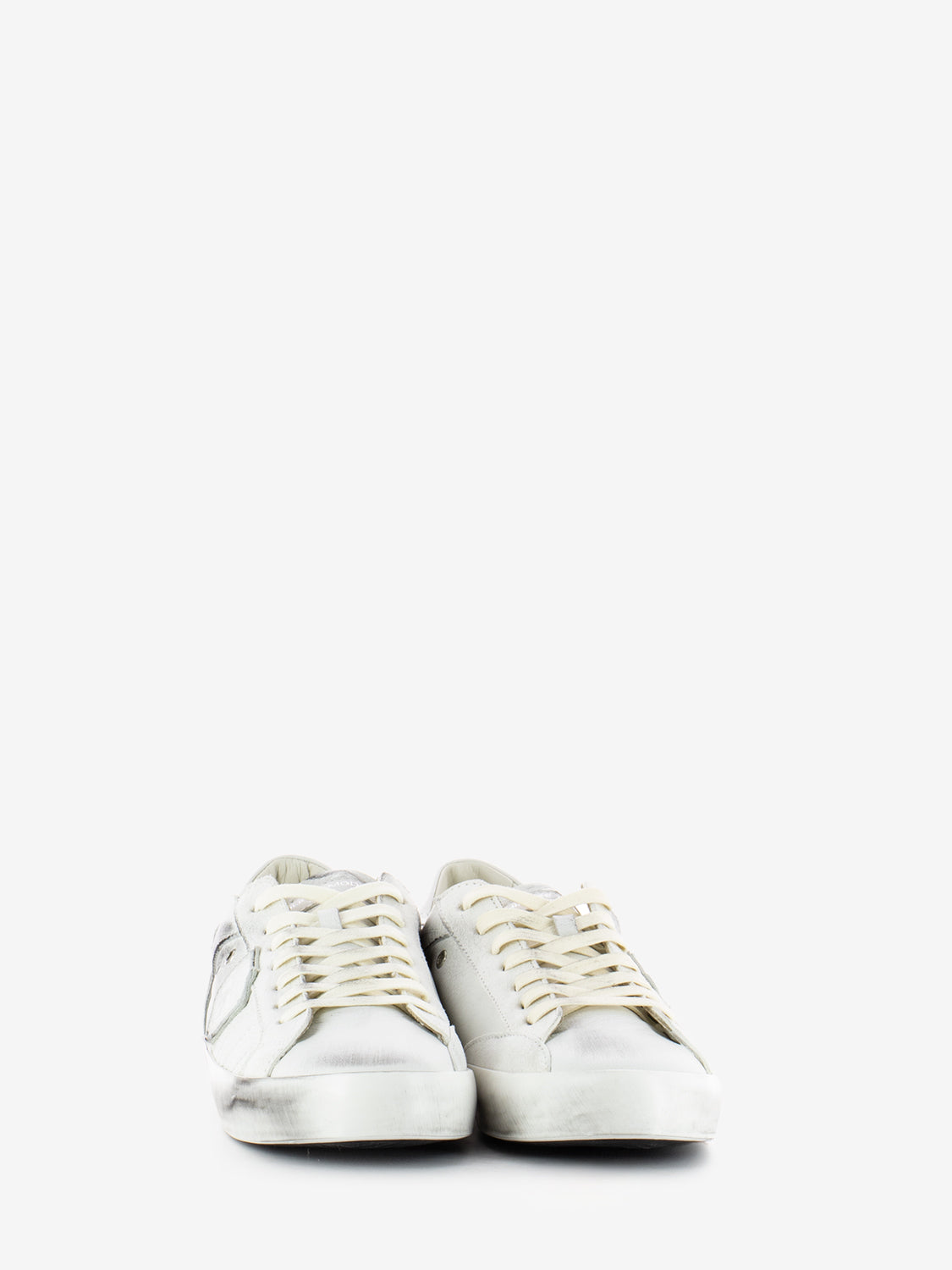 Sneakers Prsx bianche / argento