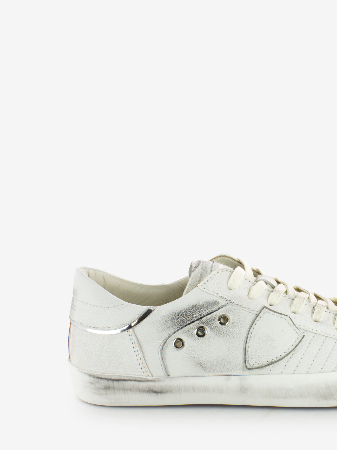 Sneakers Prsx bianche / argento