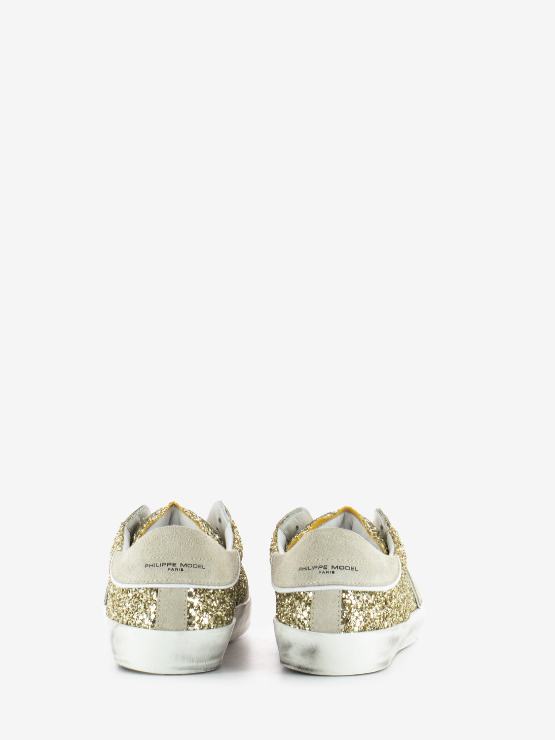 Sneakers Prsx glitter oro