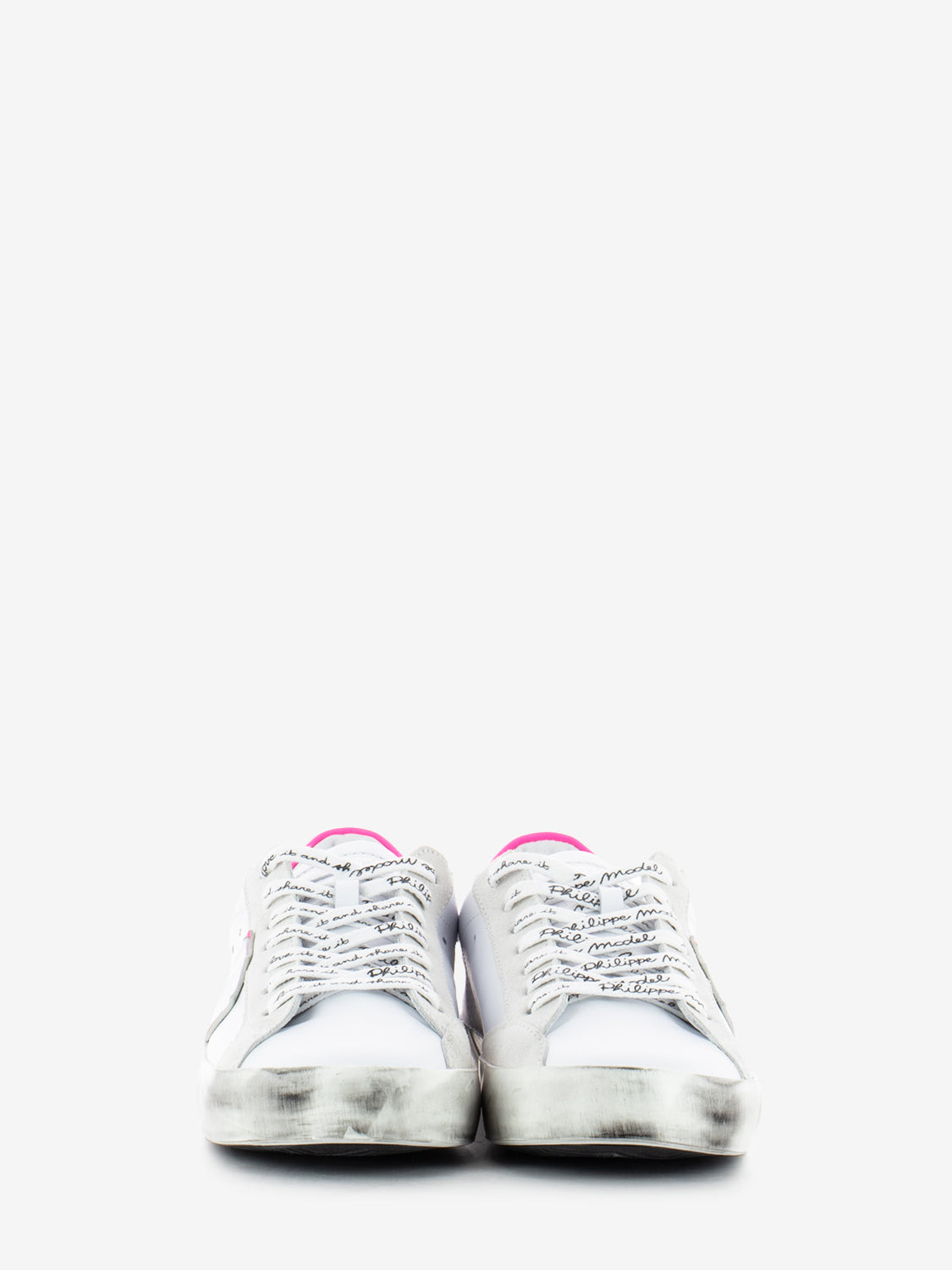 Sneakers Prsx white / neon pink