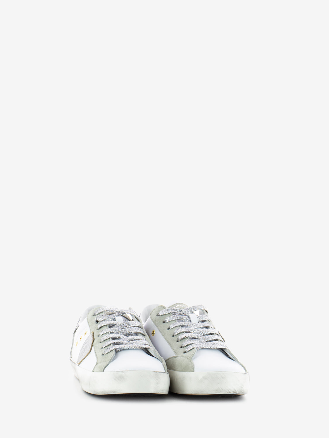 Sneakers Prsx white / silver / leopar