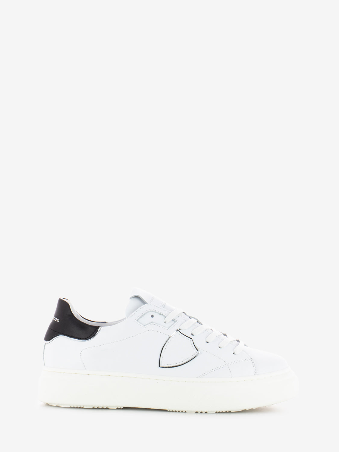 Sneakers Temple bianche / nere