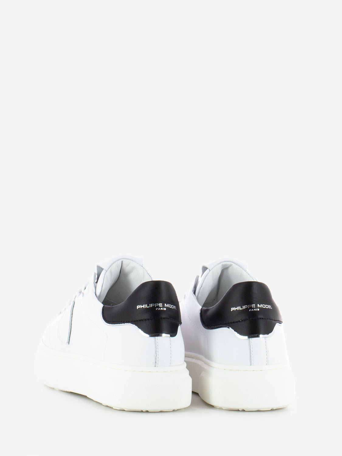 Sneakers Temple bianche / nere