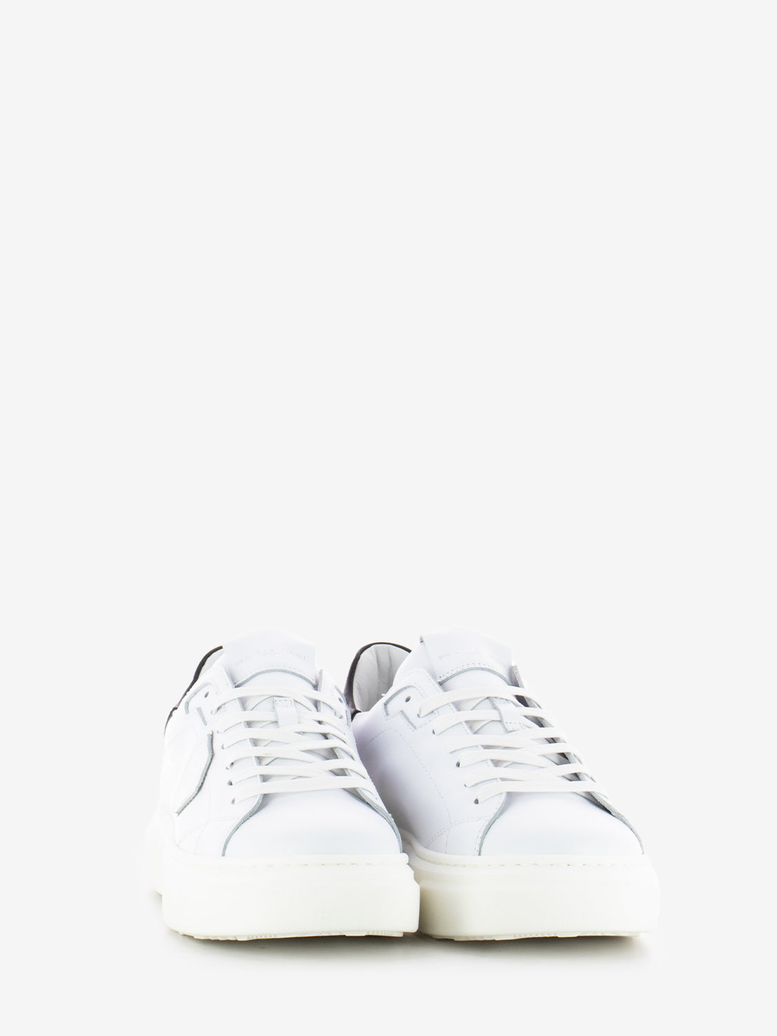 Sneakers Temple bianche / nere