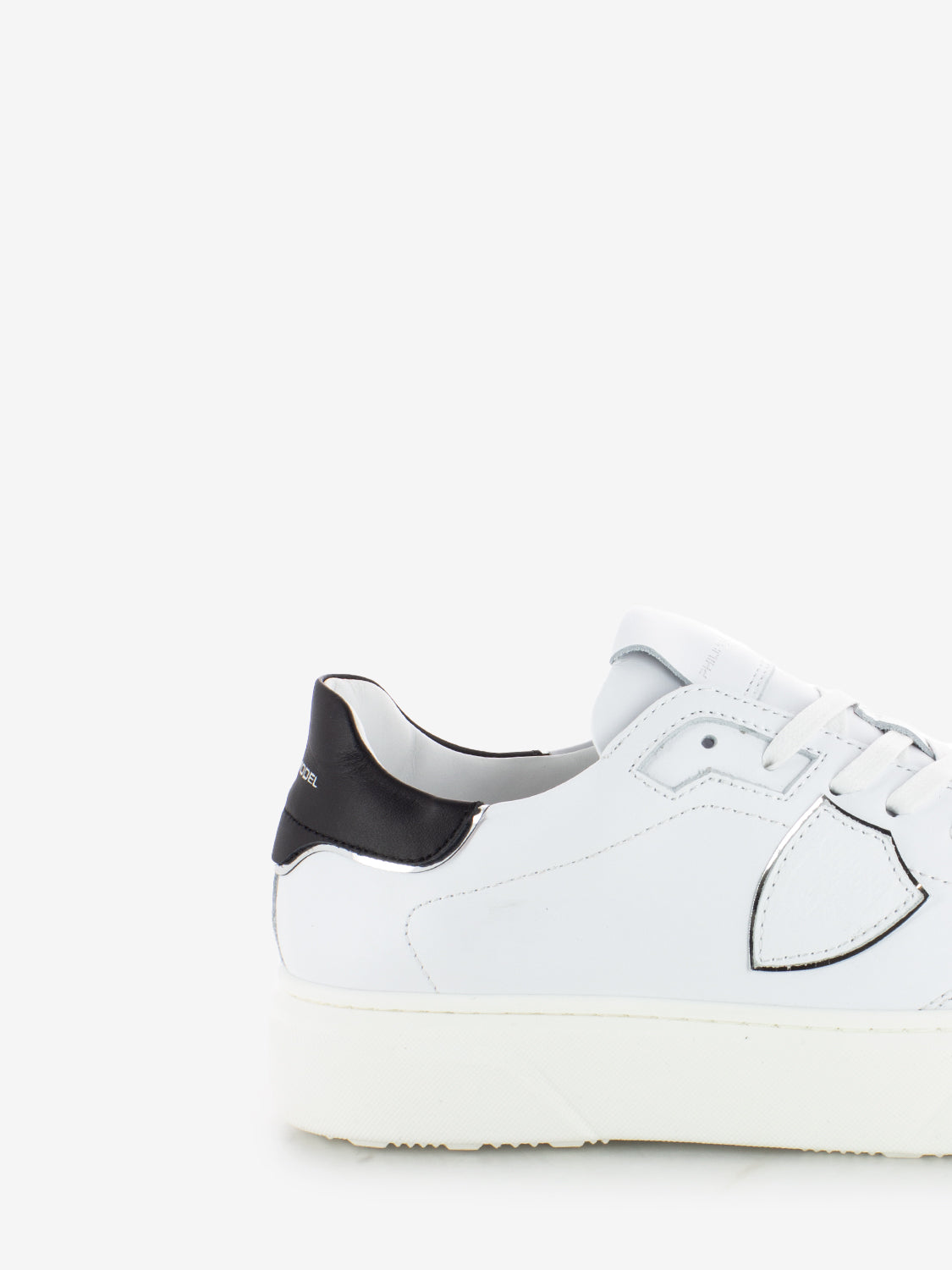 Sneakers Temple bianche / nere