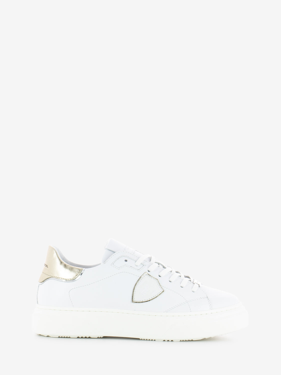 Temple Veau Metallic white / gold / silver