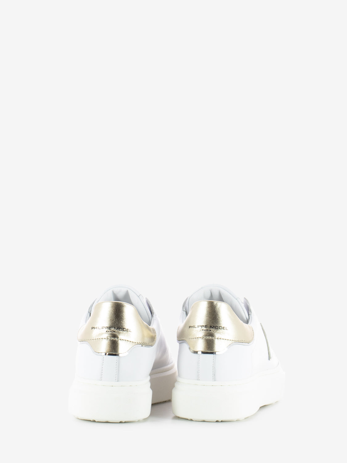 Temple Veau Metallic white / gold / silver