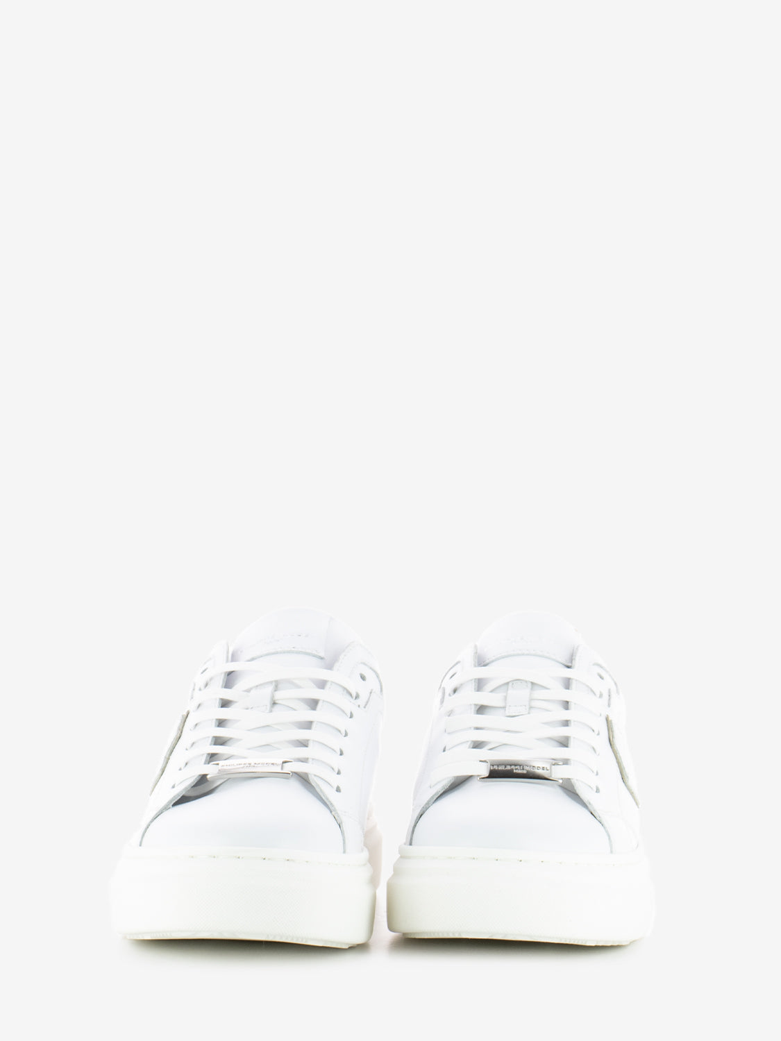 Temple Veau Metallic white / gold / silver