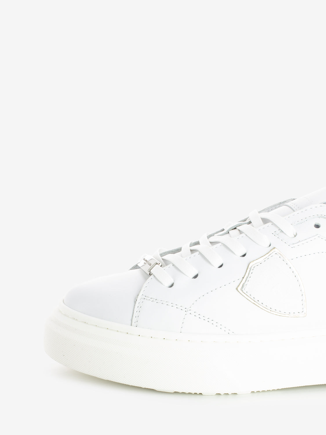 Temple Veau Metallic white / gold / silver